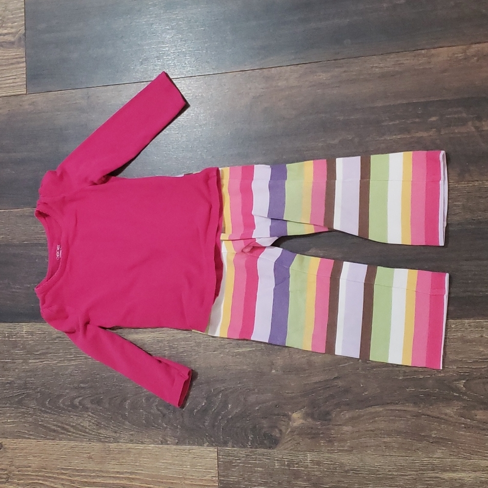 Cherokee Brand (SHIRT), Gymboree Brand (pants), 2T, Pink, purple